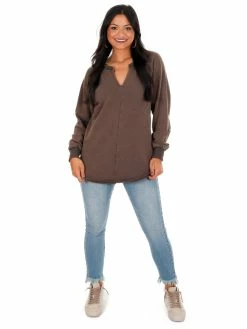 Blue B Crazy In Love Loose Pullover