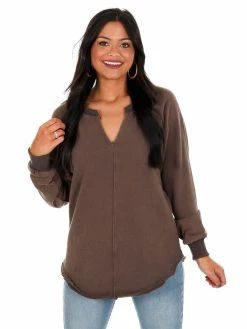 Blue B Crazy In Love Loose Pullover