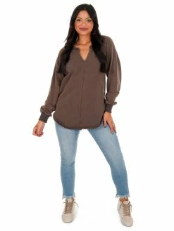 Blue B Crazy In Love Loose Pullover