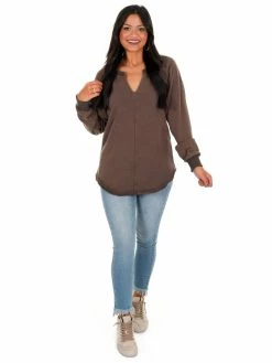 Blue B Crazy In Love Loose Pullover