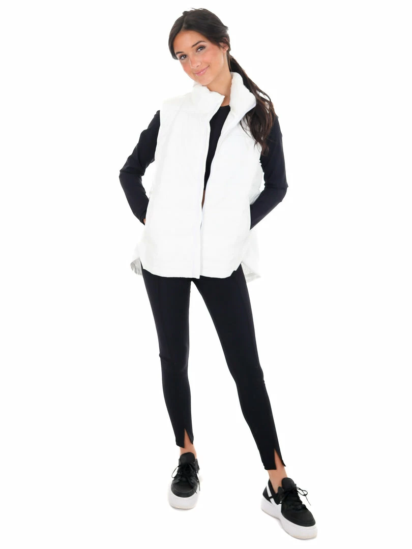 Best Pirce ✨ Blue B Anything Goes Quilted Fleece Vest 🤩 6 Blue B Anything Goes Quilted Fleece Vest