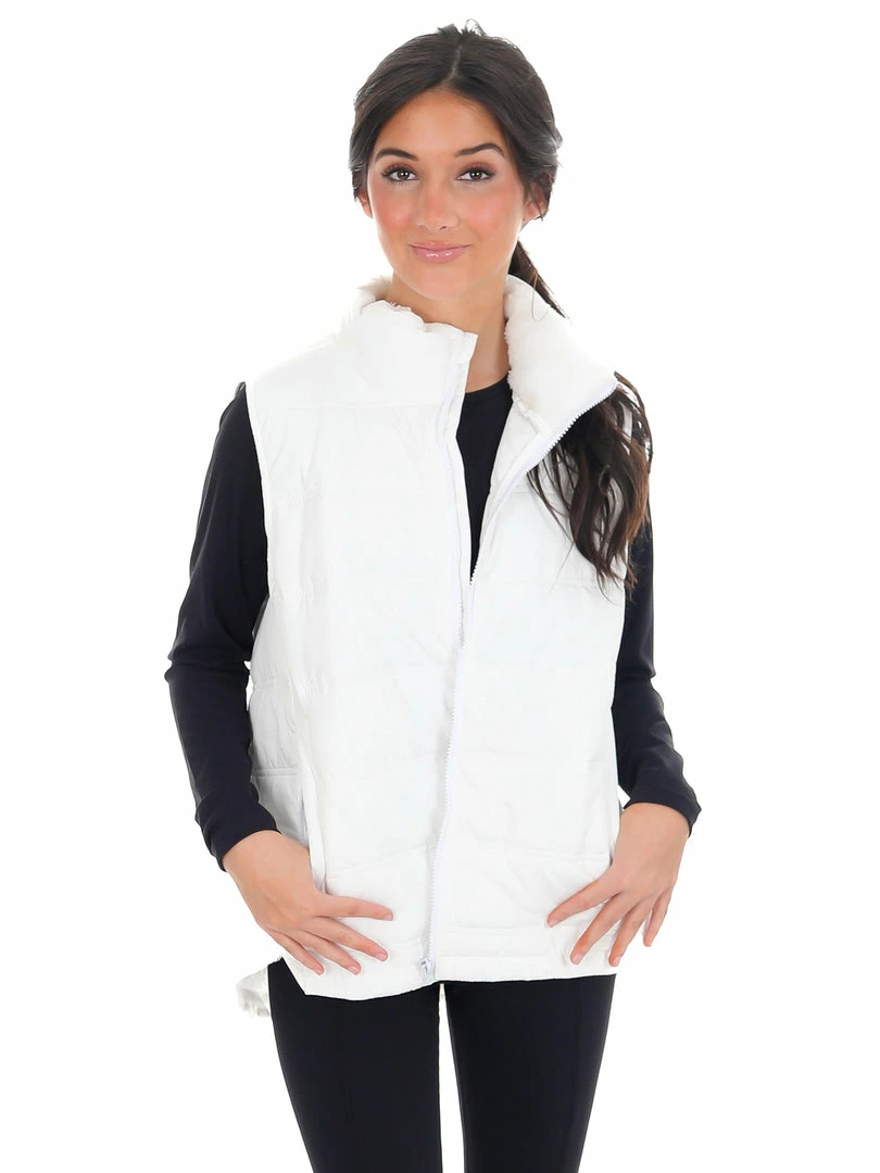 Best Pirce ✨ Blue B Anything Goes Quilted Fleece Vest 🤩 5 Blue B Anything Goes Quilted Fleece Vest