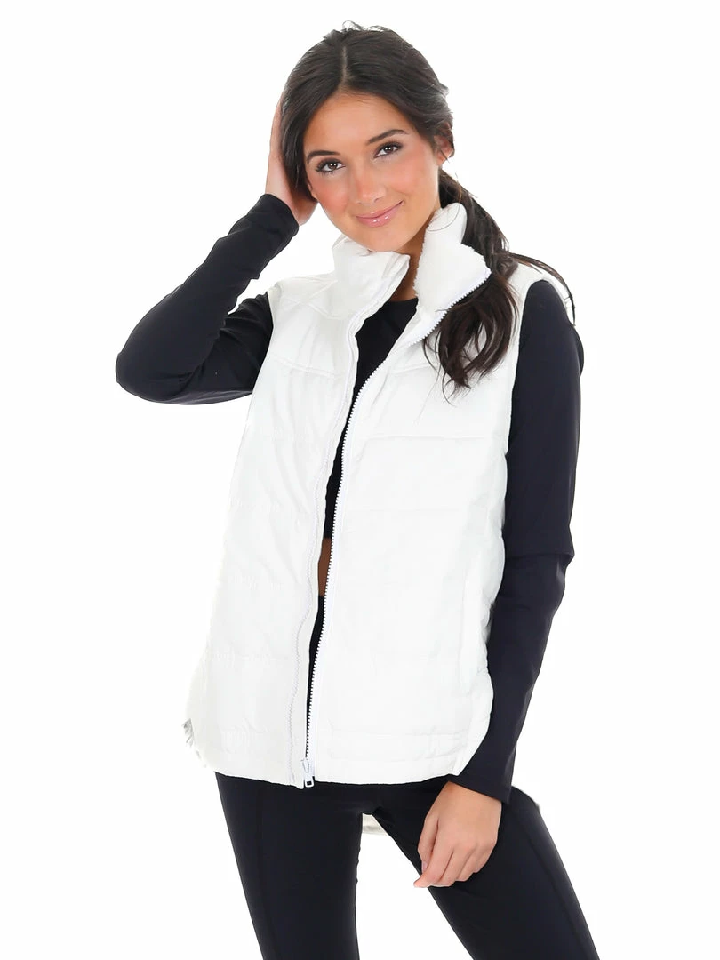 Best Pirce ✨ Blue B Anything Goes Quilted Fleece Vest 🤩 3 Blue B Anything Goes Quilted Fleece Vest