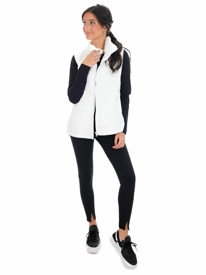 Best Pirce ✨ Blue B Anything Goes Quilted Fleece Vest 🤩 10 Blue B Anything Goes Quilted Fleece Vest