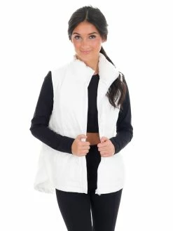 Best Pirce ✨ Blue B Anything Goes Quilted Fleece Vest 🤩 20 Blue B Anything Goes Quilted Fleece Vest