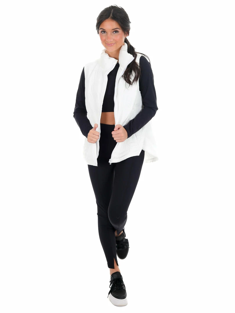 Best Pirce ✨ Blue B Anything Goes Quilted Fleece Vest 🤩 4 Blue B Anything Goes Quilted Fleece Vest