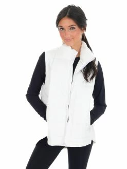 Best Pirce ✨ Blue B Anything Goes Quilted Fleece Vest 🤩 18 Blue B Anything Goes Quilted Fleece Vest