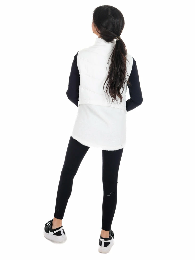 Best Pirce ✨ Blue B Anything Goes Quilted Fleece Vest 🤩 12 Blue B Anything Goes Quilted Fleece Vest