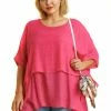 Apparel-Curvy Girl Curvy Lots Of Layers Tunic