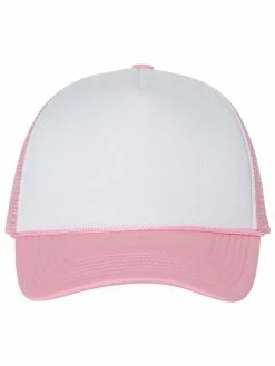 Kova Foam Pink And White Trucker Hat Sale