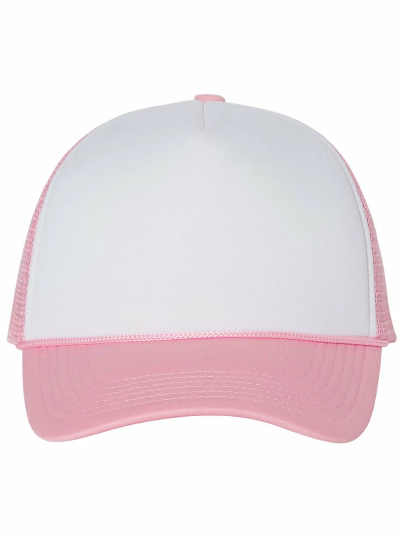 Cheap ๐ฅ Kova Foam Pink And White Trucker Hat Sale ๐ฏ 1 Kova Foam Pink And White Trucker Hat Sale