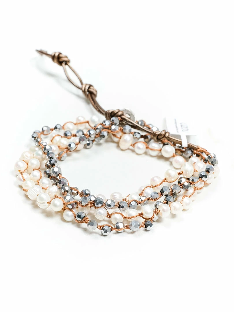 Coupon โ๏ธ Jewelry Marilyn Crochet Leather Wrap Bracelets ๐ฅ 1 Jewelry Marilyn Crochet Leather Wrap Bracelets