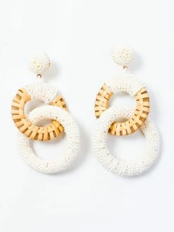 Jewelry Falling For You Link Earrings