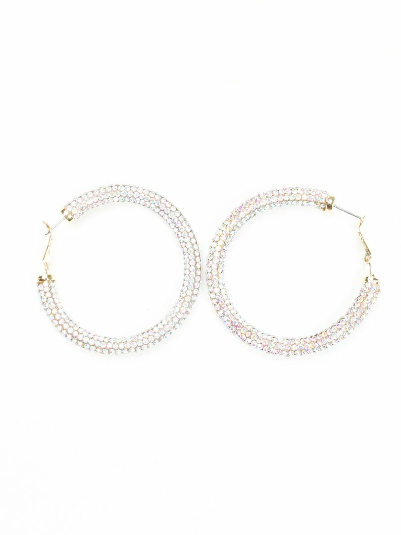 Best Pirce ๐ Jewelry Glitzy Gal Hoop Earring ๐ 3 Jewelry Glitzy Gal Hoop Earring