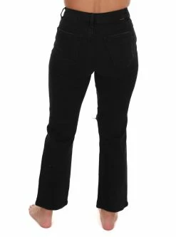 Risen Jeans Not My Name Relaxed Black Jeans