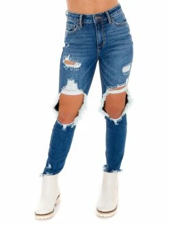Discount โ Cello Step Up Medium High Rise Cut Out Skinny Jean ๐ 6 Cello Step Up Medium High Rise Cut Out Skinny Jean
