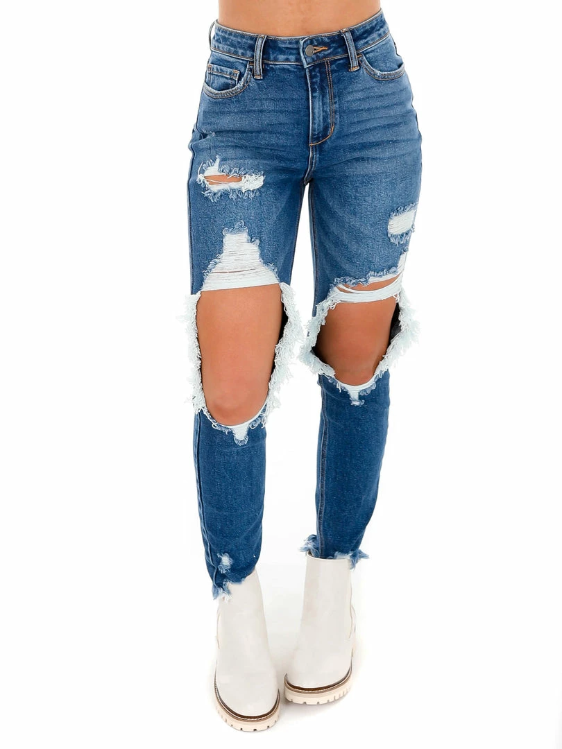 Discount โ Cello Step Up Medium High Rise Cut Out Skinny Jean ๐ 1 Cello Step Up Medium High Rise Cut Out Skinny Jean