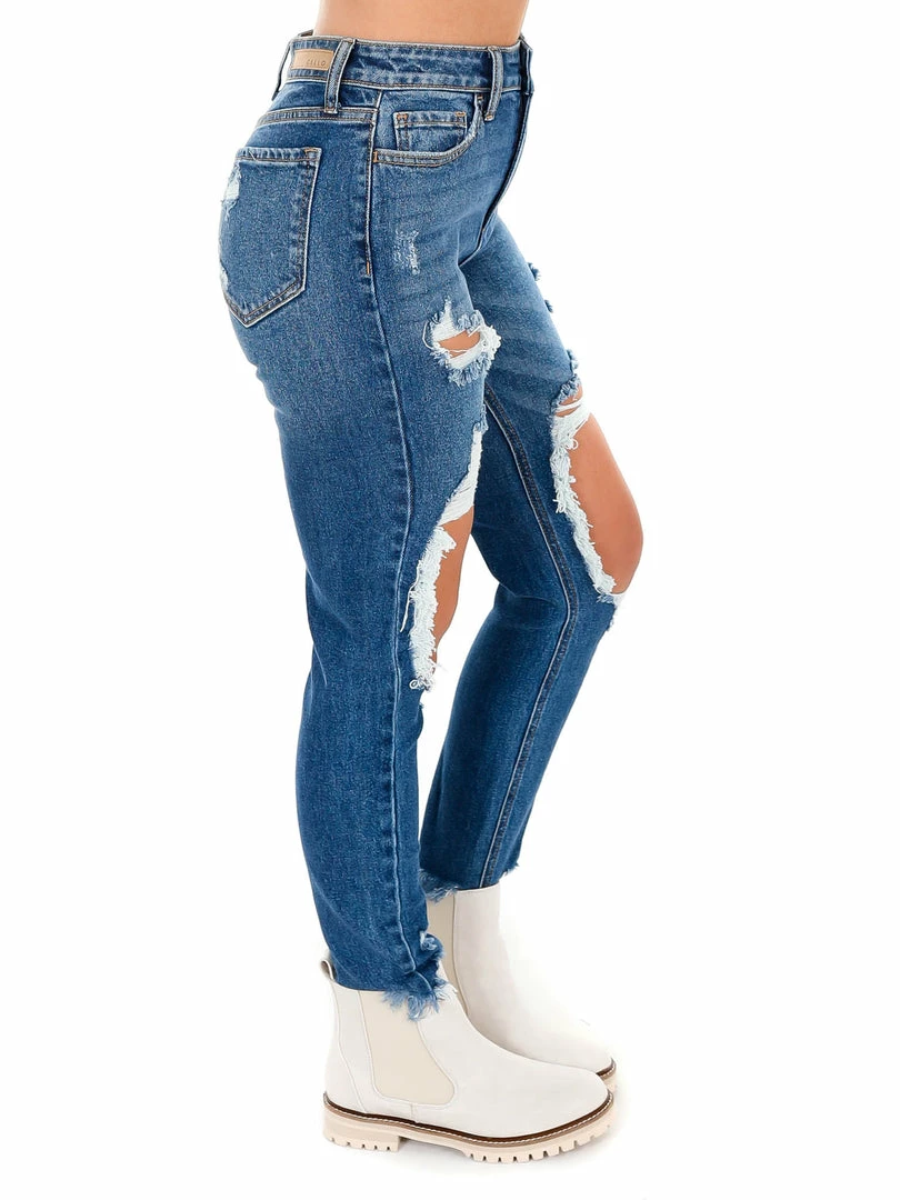 Discount โ Cello Step Up Medium High Rise Cut Out Skinny Jean ๐ 2 Cello Step Up Medium High Rise Cut Out Skinny Jean