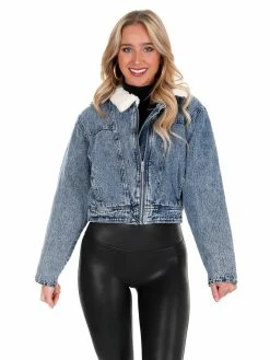 Flash Sale โจ Love Tree Outerwear What Love Can Do Sherpa Denim Jacket ๐ 11 Love Tree Outerwear What Love Can Do Sherpa Denim Jacket