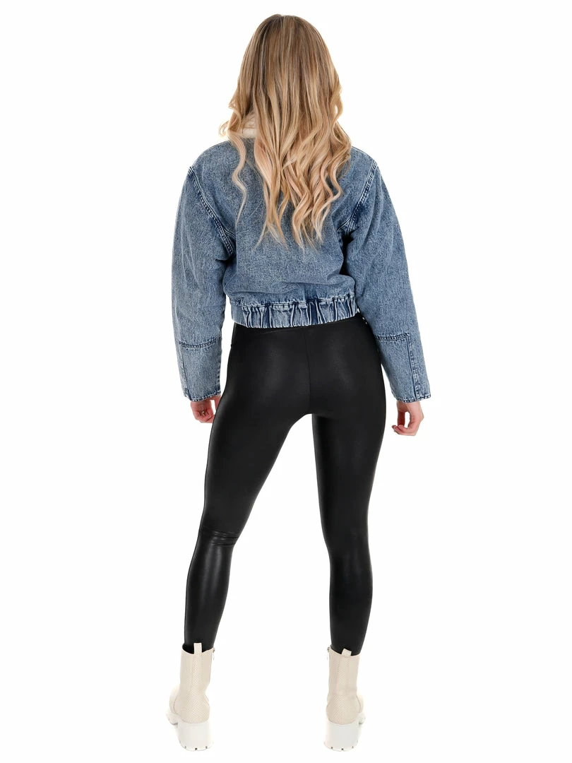 Flash Sale โจ Love Tree Outerwear What Love Can Do Sherpa Denim Jacket ๐ 7 Love Tree Outerwear What Love Can Do Sherpa Denim Jacket