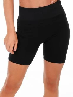NikiBiki Much Love Jersey Highwaist Biker Shorts