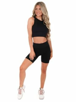 NikiBiki Much Love Jersey Highwaist Biker Shorts