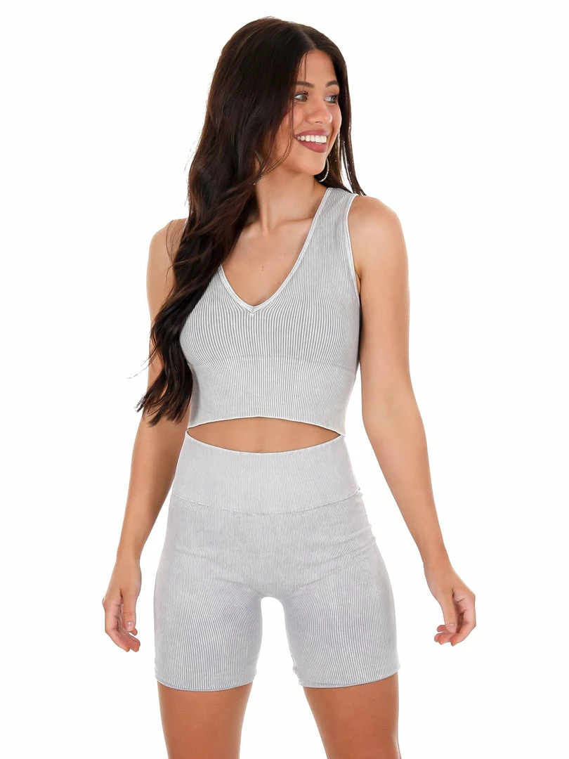 Best Pirce ๐ NikiBiki Bigger Picture Vintage Cool Grey Highwaist Biker Shorts JB Fit ๐ 3 NikiBiki Bigger Picture Vintage Cool Grey Highwaist Biker Shorts JB Fit