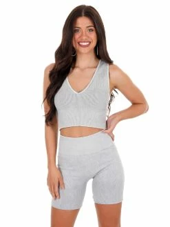 Best Pirce ๐ NikiBiki Bigger Picture Vintage Cool Grey Highwaist Biker Shorts JB Fit ๐ 11 NikiBiki Bigger Picture Vintage Cool Grey Highwaist Biker Shorts JB Fit