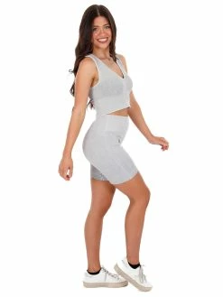 Best Pirce ๐ NikiBiki Bigger Picture Vintage Cool Grey Highwaist Biker Shorts JB Fit ๐ 12 NikiBiki Bigger Picture Vintage Cool Grey Highwaist Biker Shorts JB Fit