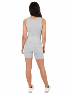 NikiBiki Bigger Picture V-Neck Crop Top Tops