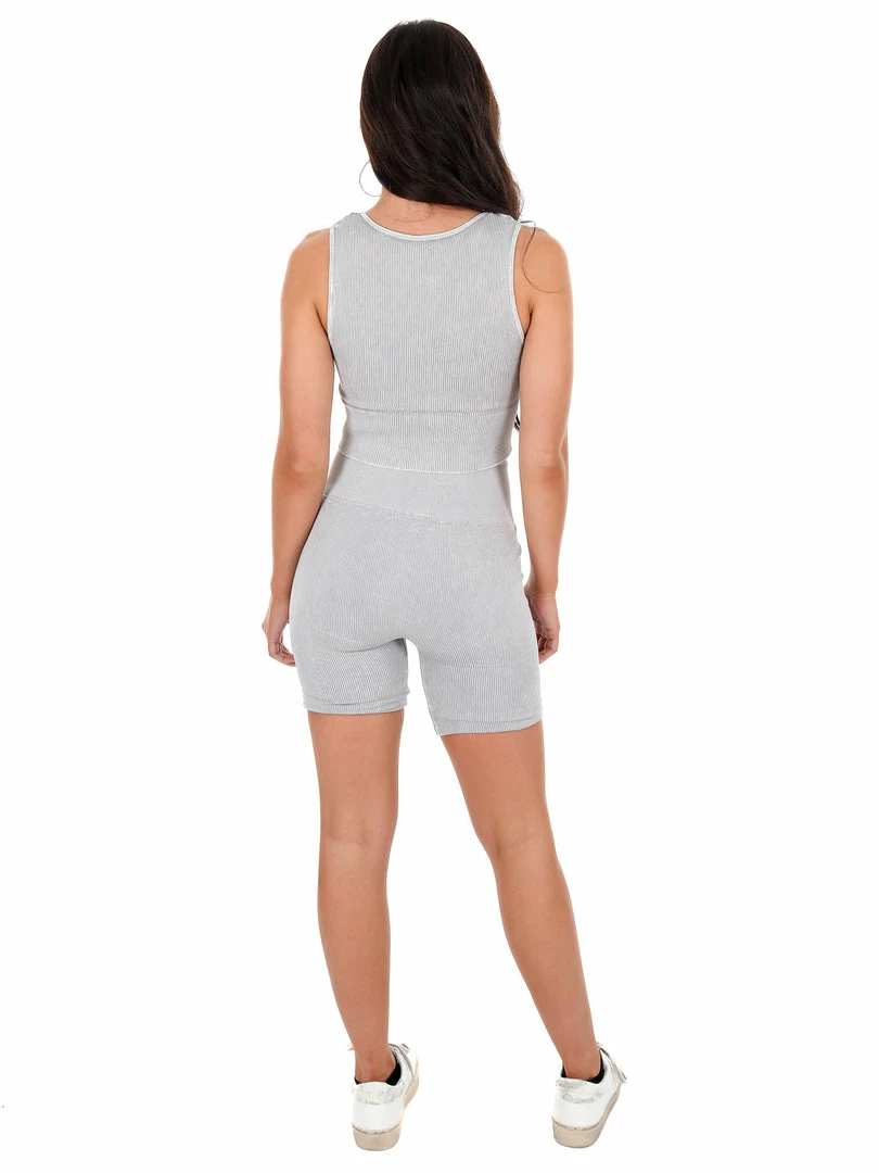 Best Pirce ๐ NikiBiki Bigger Picture Vintage Cool Grey Highwaist Biker Shorts JB Fit ๐ 7 NikiBiki Bigger Picture Vintage Cool Grey Highwaist Biker Shorts JB Fit