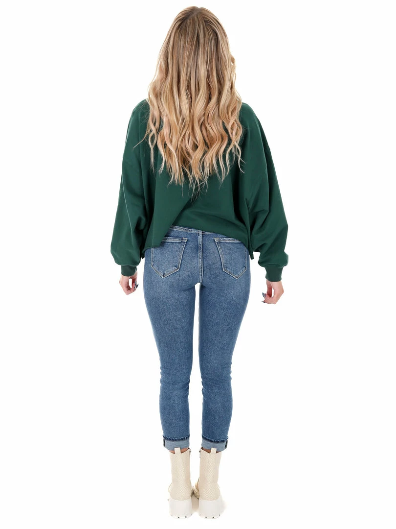 Flash Sale ๐ Peach Love California Rhinestone Cowgirl Sweatshirt Tops ๐ 16 Peach Love California Rhinestone Cowgirl Sweatshirt Tops