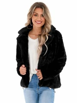 Love Tree Outerwear Faux Fur Jacket