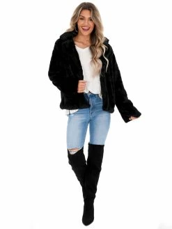 Love Tree Outerwear Faux Fur Jacket