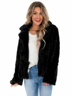 Love Tree Outerwear Faux Fur Jacket