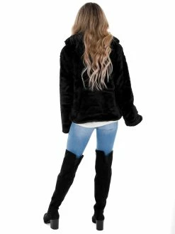 Love Tree Outerwear Faux Fur Jacket