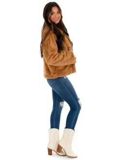 Love Tree Outerwear Faux Fur Jacket