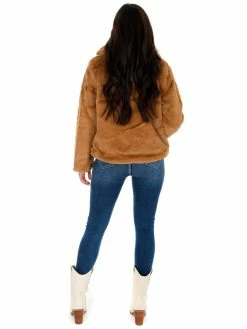 Love Tree Outerwear Faux Fur Jacket
