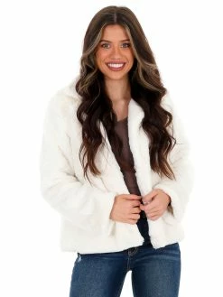 Love Tree Outerwear Faux Fur Jacket