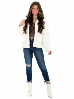 Love Tree Outerwear Faux Fur Jacket