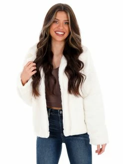 Love Tree Outerwear Faux Fur Jacket