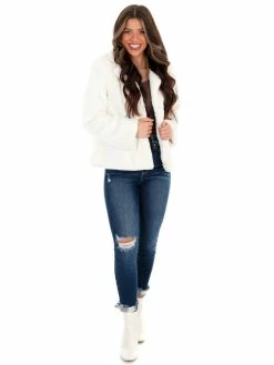Love Tree Outerwear Faux Fur Jacket