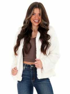 Love Tree Outerwear Faux Fur Jacket