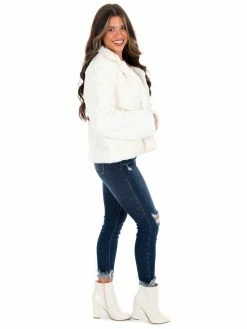 Love Tree Outerwear Faux Fur Jacket