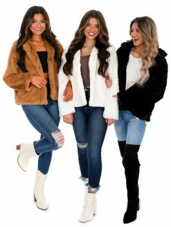 Love Tree Outerwear Faux Fur Jacket