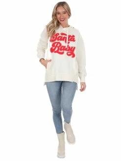 Pressbox Santa Baby Hoodie