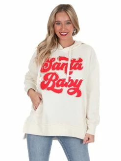 Pressbox Santa Baby Hoodie