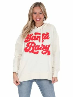 Pressbox Santa Baby Hoodie