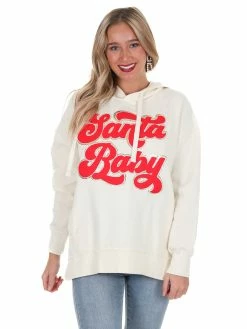 Pressbox Santa Baby Hoodie