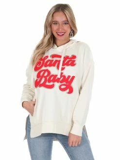 Pressbox Santa Baby Hoodie